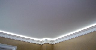 Светодиодные натяжные потолки Шарыпово, цена от 1550 руб.