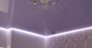 Парящий натяжной потолок Шарыпово, цена от 9197 руб.