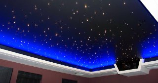 Натяжной потолок звездное небо Шарыпово, цена от 5250 руб.