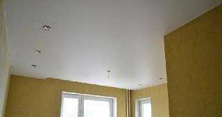 Сатиновый потолок Шарыпово, цена от 465 руб.